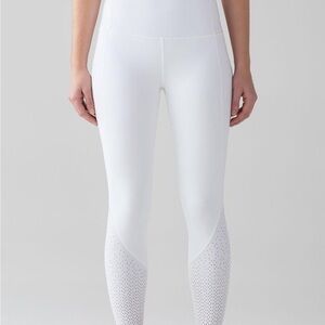 Lululemon Athletica White Leggings